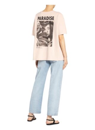 One More Story Oversized-Shirt rosa
