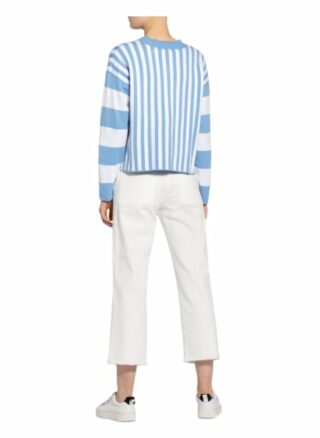 One More Story Pullover blau