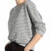 One More Story Sweatshirt Mit 3/4-Arm schwarz