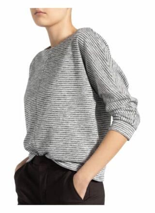 One More Story Sweatshirt Mit 3/4-Arm schwarz