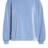 One More Story Sweatshirt Mit Cut-Out blau