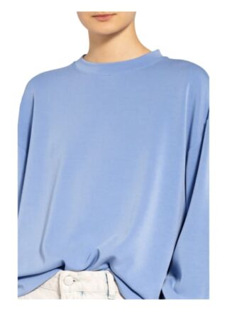 One More Story Sweatshirt Mit Cut-Out blau