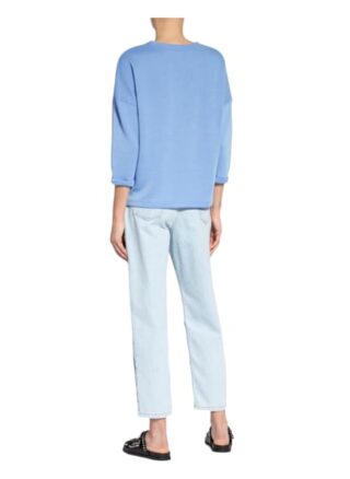 One More Story Sweatshirt blau