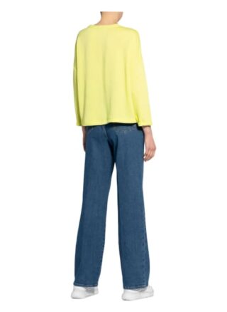 One More Story Sweatshirt gelb