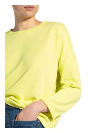 One More Story Sweatshirt gelb
