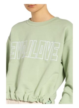 One More Story Sweatshirt gruen