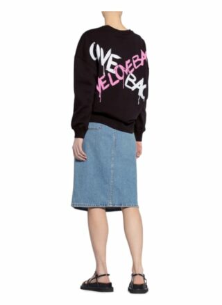 One More Story Sweatshirt schwarz