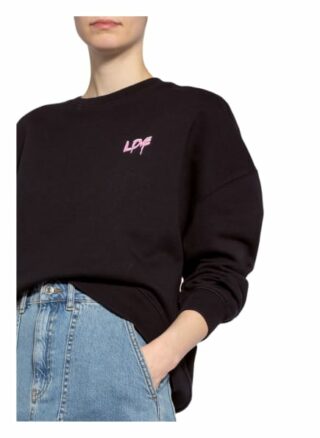 One More Story Sweatshirt schwarz