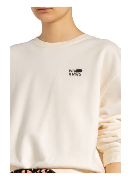 One More Story Sweatshirt weiss One More Story Sweatshirt weiss