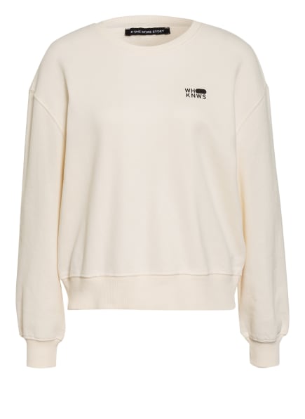One More Story Sweatshirt weiss One More Story Sweatshirt weiss