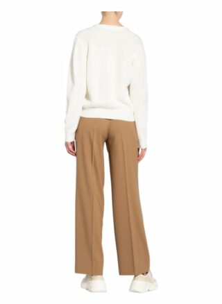 Only Strickjacke weiss