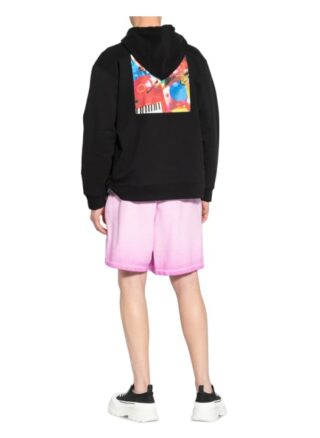 Opening Ceremony Hoodie Herren, Schwarz