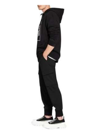 Opening Ceremony Hoodie Herren, Schwarz