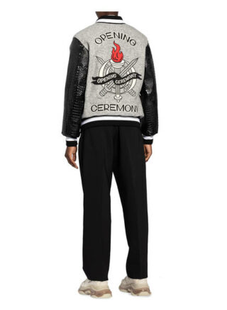 Opening Ceremony Jacke Varsity grau