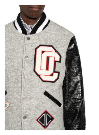 Opening Ceremony Jacke Varsity grau