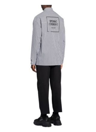 Opening Ceremony Casual-Hemd Herren, Grau