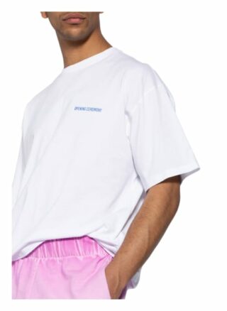 Opening Ceremony Oversized-Shirt Herren, Weiß