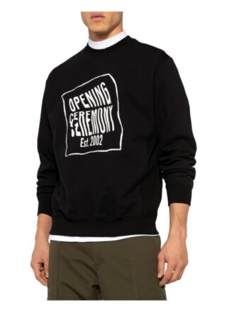 Opening Ceremony Sweatshirt Herren, Schwarz