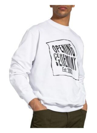 Opening Ceremony Sweatshirt Herren, Weiß