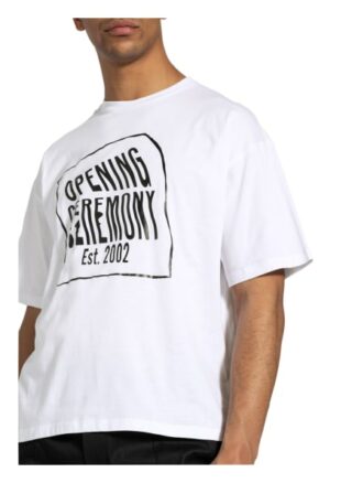 Opening Ceremony T-Shirt Herren, Weiß