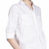 Opus Bluse Falenta weiss