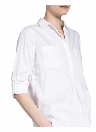 Opus Bluse Falenta weiss