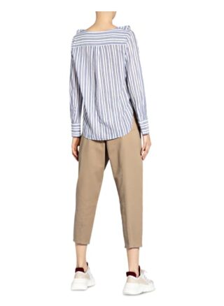 Opus Bluse Felmie blau
