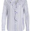 Opus Bluse Felmie blau