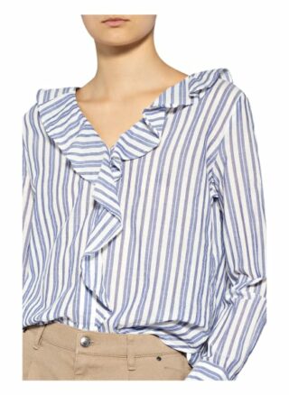 Opus Bluse Felmie blau