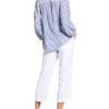Opus Bluse Fiefer blau
