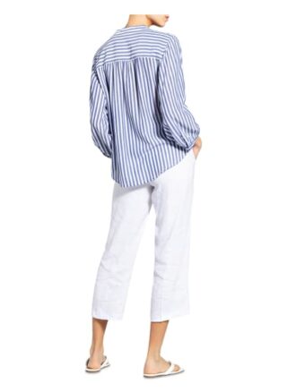 Opus Bluse Fiefer blau