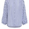 Opus Bluse Fiefer blau