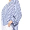 Opus Bluse Fiefer blau