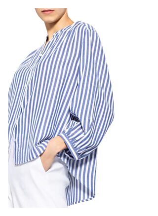 Opus Bluse Fiefer blau