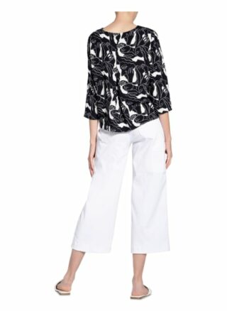 Opus Blusenshirt Falesha Mit 3/4-Arm blau