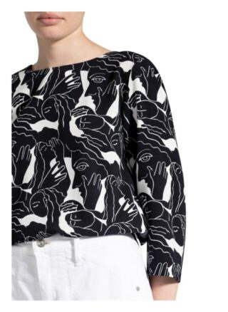 Opus Blusenshirt Falesha Mit 3/4-Arm blau