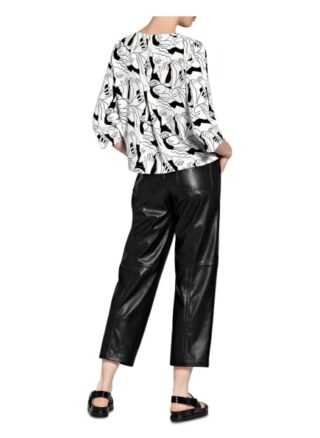 Opus Blusenshirt Falesha Mit 3/4-Arm weiss