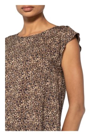 Opus Blusenshirt Fannie blau