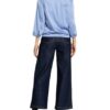 Opus Blusenshirt Fanoka Mit 3/4-Arm blau