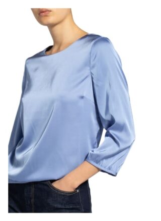 Opus Blusenshirt Fanoka Mit 3/4-Arm blau