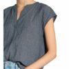 Opus Blusenshirt Felbe blau
