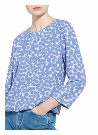 Opus Blusenshirt Ferusa Mit 3/4-Arm blau