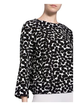 Opus Blusenshirt Ferusa Mit 3/4-Arm schwarz