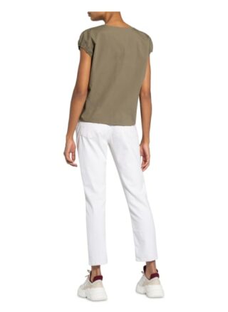 Opus Blusenshirt Fimpi gruen