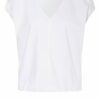 Opus Blusenshirt Fimpi weiss