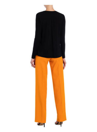 Opus Blusenshirt Fogat schwarz