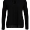 Opus Blusenshirt Fogat schwarz