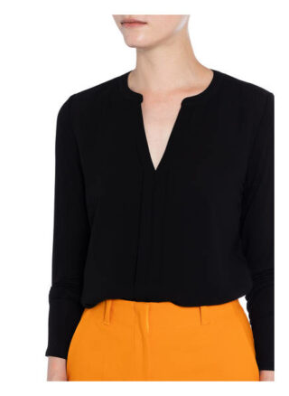Opus Blusenshirt Fogat schwarz