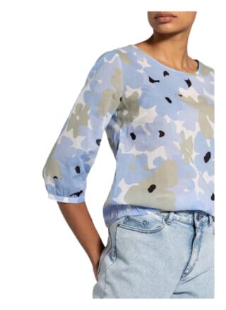 Opus Blusenshirt Mi 3/4-Arm blau