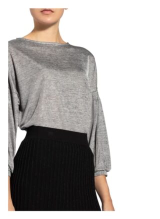 Opus Blusenshirt Sulba Mit 3/4-Arm grau